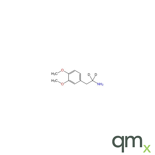 2-(3,4-Dimethoxyphenyl)ethyl-1,1-d2-amine, neat