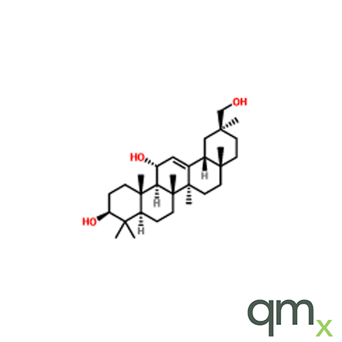 (3ÃŸ,11a,20ÃŸ)-Olean-12-ene-3,11,29-triol, neat