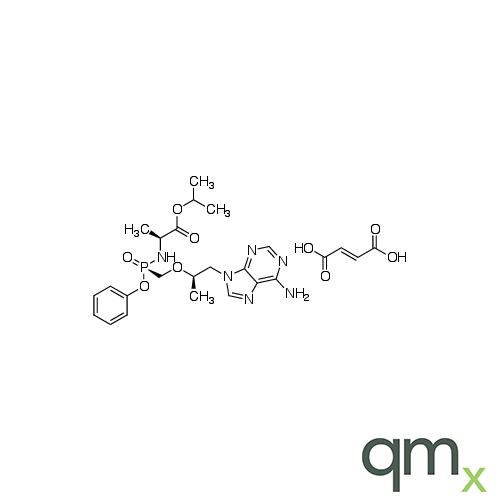 Tenofovir Alafenamide Fumarate, neat