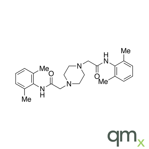 N,N'-bis(2,6-Dimethylphenyl)-1,4-piperazinediacetamide, neat