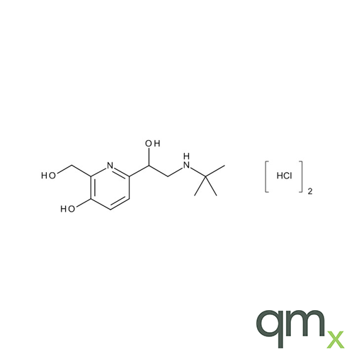 Pirbuterol dihydrochloride, neat - Ehrenstorfer