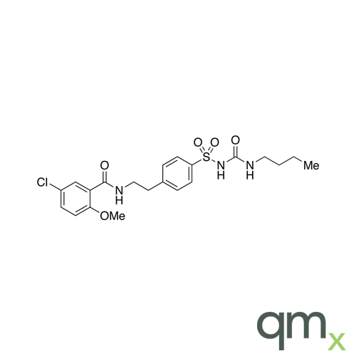 1-Butyl-3-[[4-[2-[(5-chloro-2-methoxybenzoyl)amino]ethyl]phenyl] Sulfonyl Urea, neat