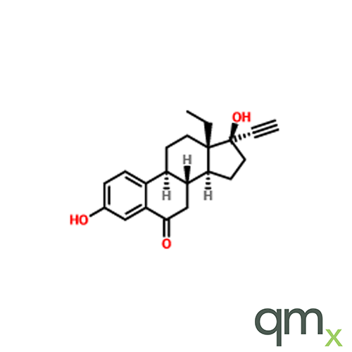 6-Keto-18-methyl-17-ethynyl estradiol, neat