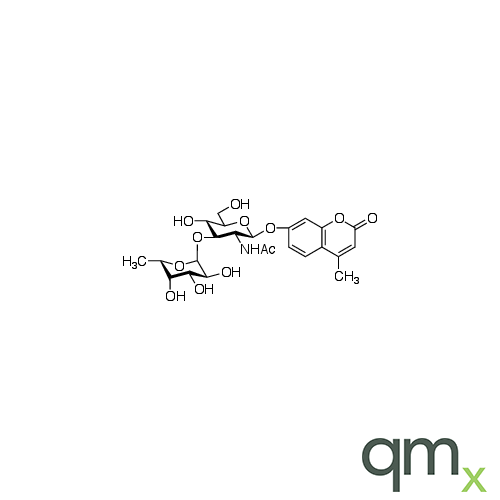 4-Methylumbelliferyl 2-Acetamido-2-deoxy-3-O-(a-L-fucopyranosyl)-ÃŸ-D-glucopyranoside, neat