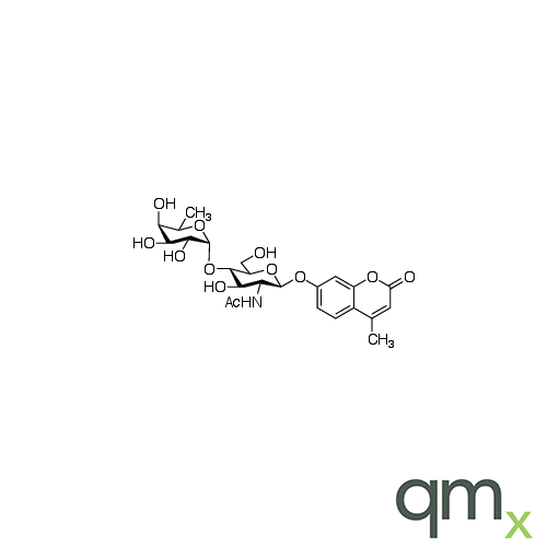 4-Methylumbelliferyl 2-Acetamido-2-deoxy-4-O-(a-L-fucopyranosyl)-ÃŸ-D-glucopyranoside, neat