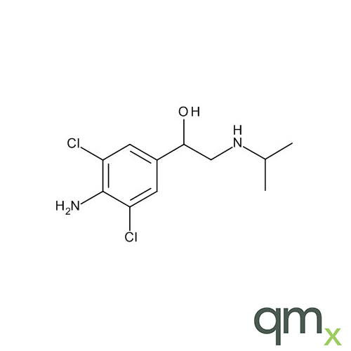 Clenproperol, 100Âµg/ml in Methanol - A2S certified