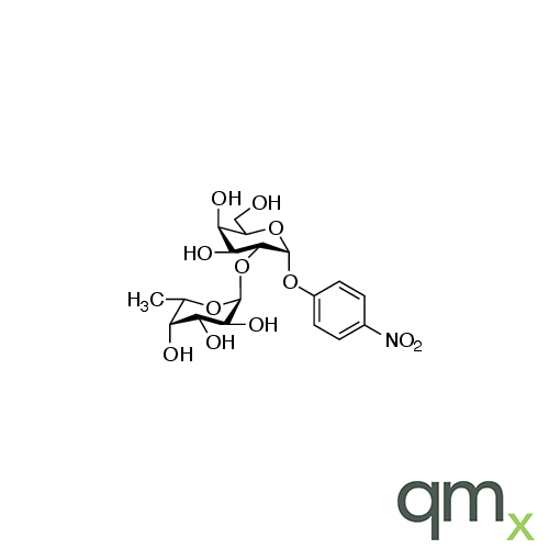 4-Nitrophenyl 2-O-(a-L-Fucopyranosyl)-a-D-galactopyranoside, neat