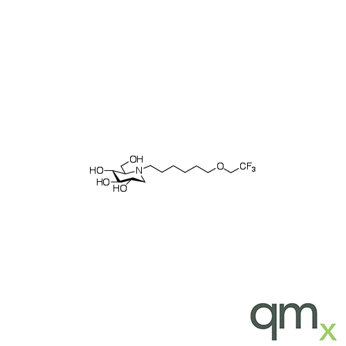 N-(7-Oxa-9,9,9-trifluorononyl)deoxynojirimycin, neat