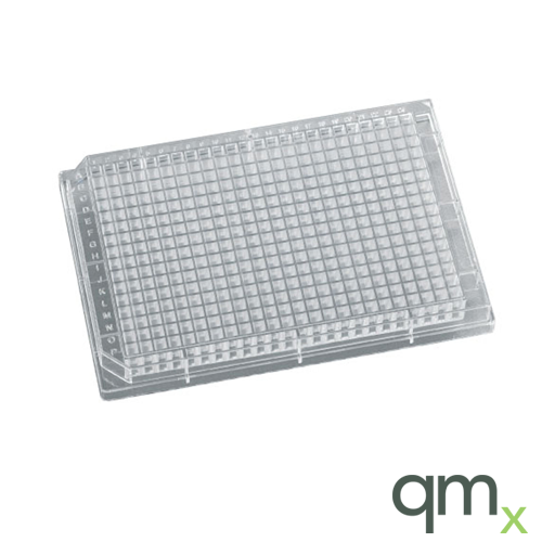 384-well 120µl Polystyrene, Clear