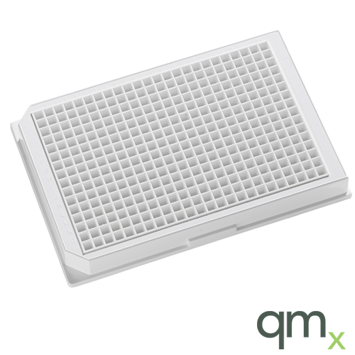 384-well clear bottom microplateWhite, T/C Treated. With Lid.Individually packed