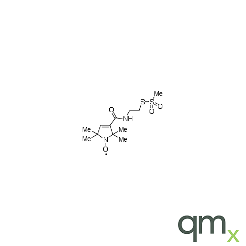 (1-Oxyl-2,2,5,5-tetramethylpyrroline-3-yl)carbamidoethyl Methanethiosulfonate, neat