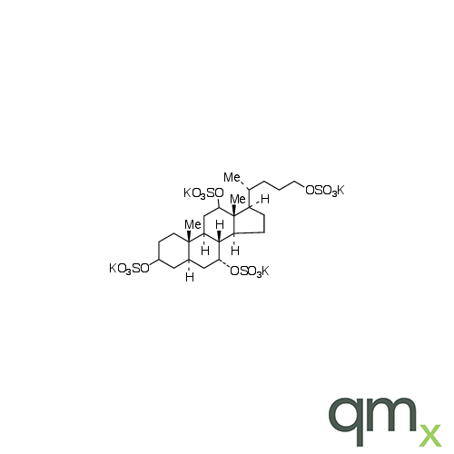 Petromyzonol 3,7,12,24-Tetrasulfate Tetrapotassium Salt, neat