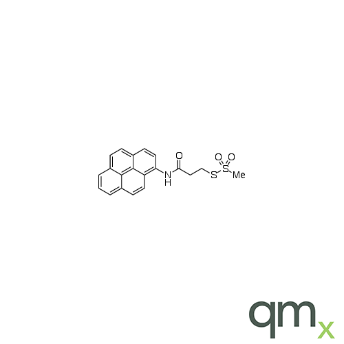 2-(Pyren-1-ylaminocarbonyl)ethyl Methanethiosulfonate, neat