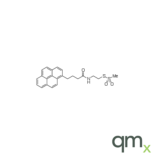 2-[3-(1-Pyrenyl)propylcarboxamido]ethyl Methanethiosulfonate, neat