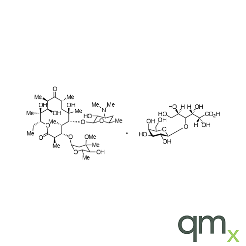 Erythromycin Lactobionate, neat