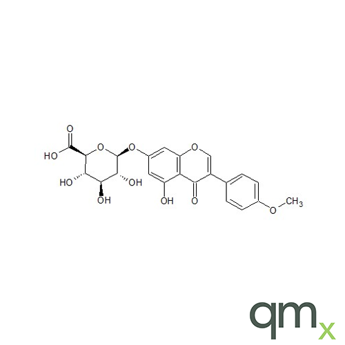 Biochanin A 7-O-ÃŸ-D-glucuronide