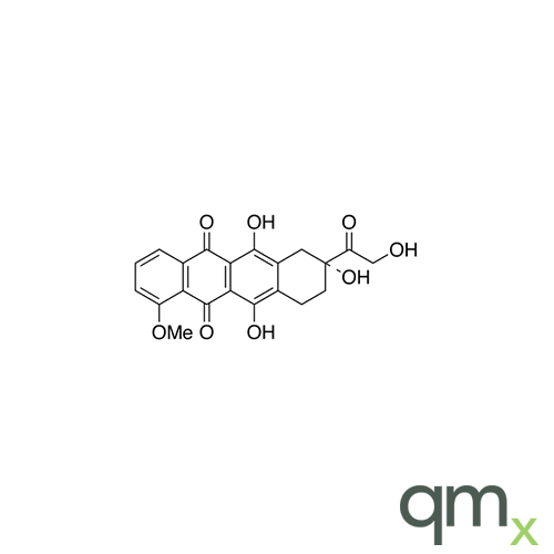7-Deoxy Doxorubicin Aglycone (> 75%), neat