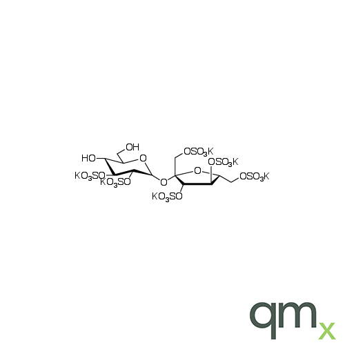 Sucrose Hexasulfate, Potassium Salt, Technical Grade, neat