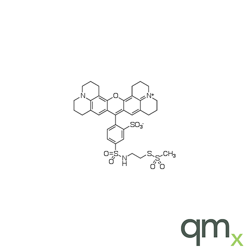2,3,6,7,12,13,16,17-Octahydro-9-[4-[[[2-[(methylsulfonyl)thio]ethyl]amino]sulfonyl]-2-sulfophenyl]-1H,5H,11H,15H-xantheno[2,3,4-ij:5,6,7-i'j']diquinolizin-18-ium inner salt, neat