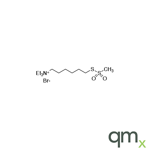 6-(Triethylammonium)hexyl Methanethiosulfonate Bromide, neat
