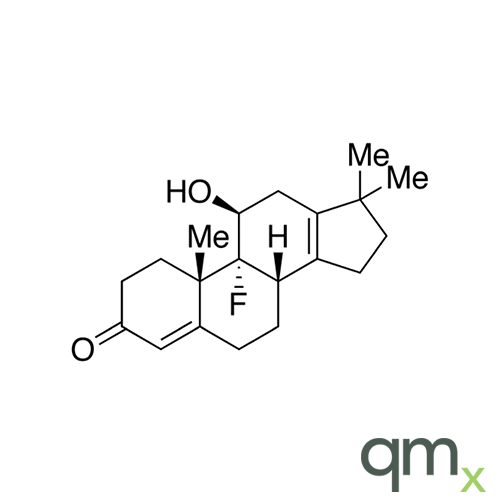 9a-Fluoro-17,17-dimethyl-18-norandrostane-4,13-dien-11ÃŸ-ol-3-one, neat