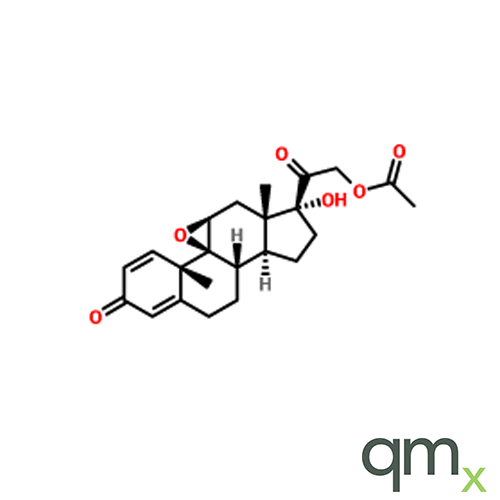 21-(Acetyloxy)-9b,11b-epoxy-17-hydroxy-pregn-4-ene-3,20-dione, neat