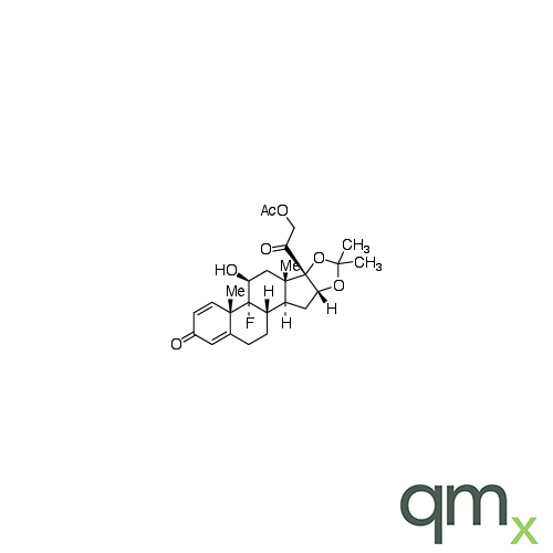 21-(Acetyloxy) Triamcinolone Acetonide, neat