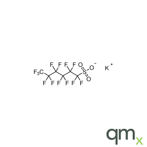 Perfluorohexane sulfonic acid potassium salt, 100Âµg/ml in Methanol - A2S certified