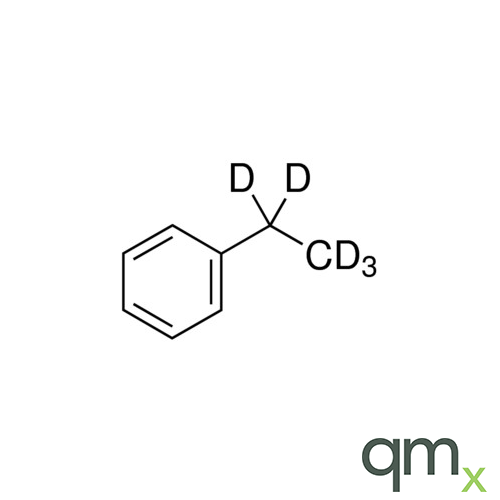 Ethyl-d5-benzene, neat
