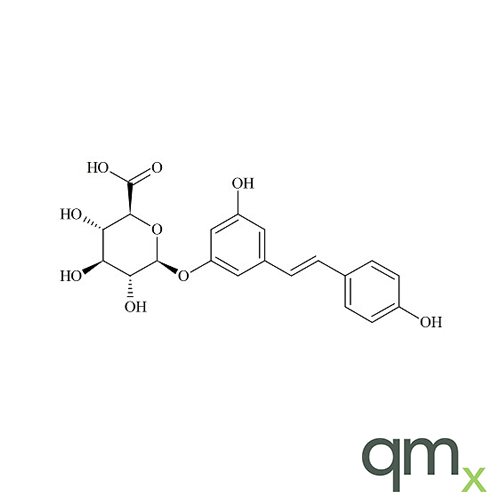 Resveratrol 3-O-glucuronide