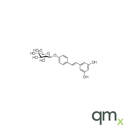 trans-Resveratrol 4â€™-O-ÃŸ-D-Glucuronide, neat