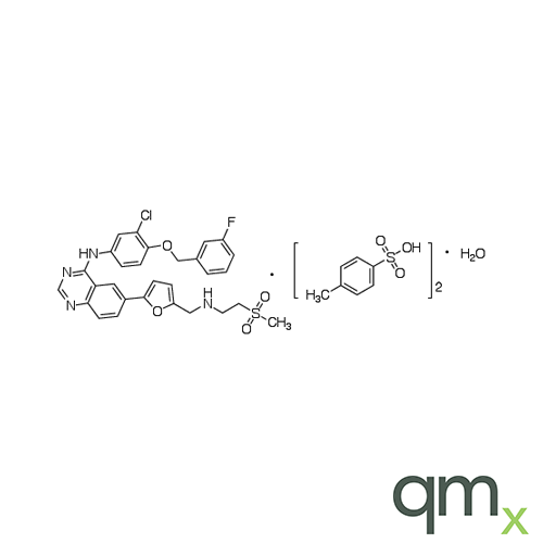 Lapatinib Ditosylate Monohydrate, neat