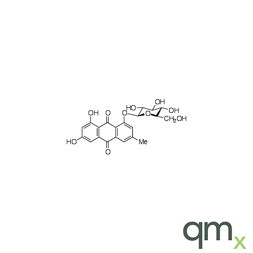 Emodin 1-ÃŸ-D-Glucoside, neat