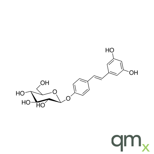 Resveratroloside, neat