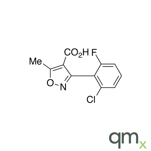 3-(2-Chloro-6-fluorophenyl)-5-methylisoxazole-4-carboxylic Acid, neat