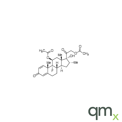 Dexamethasone 11,21-diacetate, neat