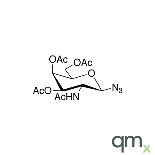 Azido 2-Acetamido-2-deoxy-3,4,6-tri-O-acetyl-ÃŸ-D-galactopyranosyl, neat