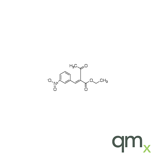Ethyl 3-Nitrobenzylideneacetoacetate, neat
