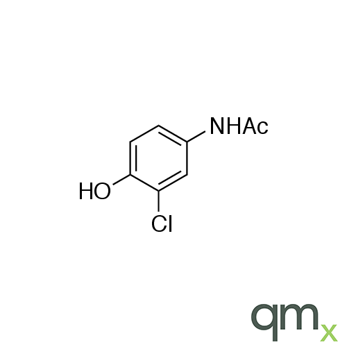 4-Acetylamino-2-chlorophenol, neat