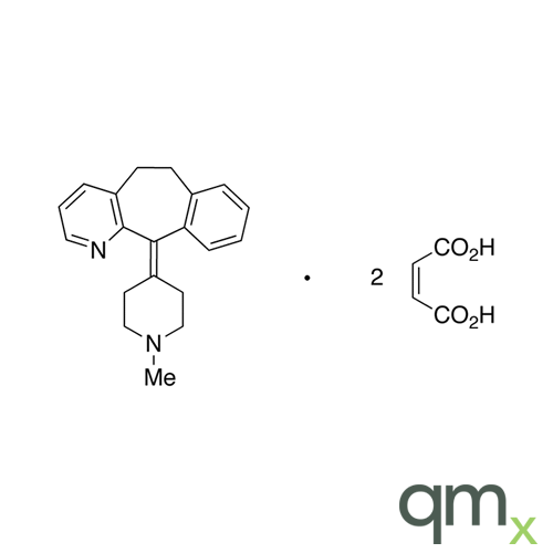 Azatadine Dimaleate, neat