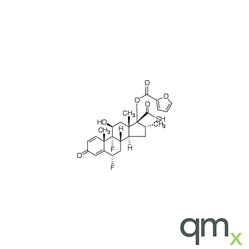 (6a,11ÃŸ,16a,17a)-6,9-Difluoro-17-[(2-furanylcarbonyl)oxy]-11-hydroxy-16-methyl-3-oxoandrosta-1,4-diene-17-carbothioic Acid (>85%), neat