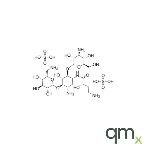 Amikacine disulfate, neat - A2S certified