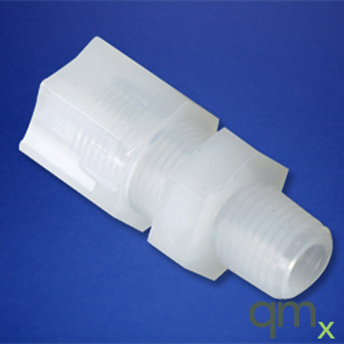 3/8in tube x 1/4in MNPT male connector