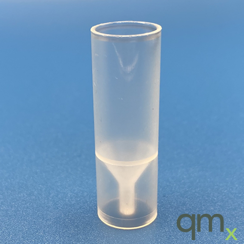 3ml PP LV Shell Vial, Requires Snap Plug
