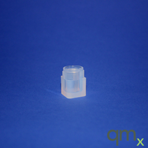 3 ml standard square body vial, conical interior