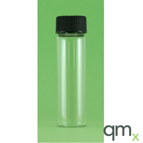 4 Dram, 21x70mm Vial, 18-400mm Thread, PTFE/F217 Lined