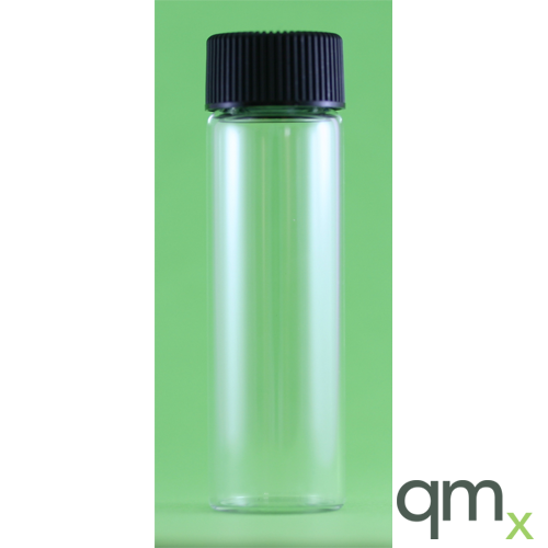 4 Dram, 21x70mm Vial, 18-400mm Thread, PTFE/Silicone Lined
