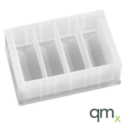 4 column partitioned Reservoir, Deep well