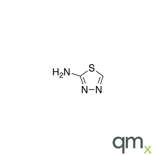 2-Amino-1,3,4-thiadiazole, neat