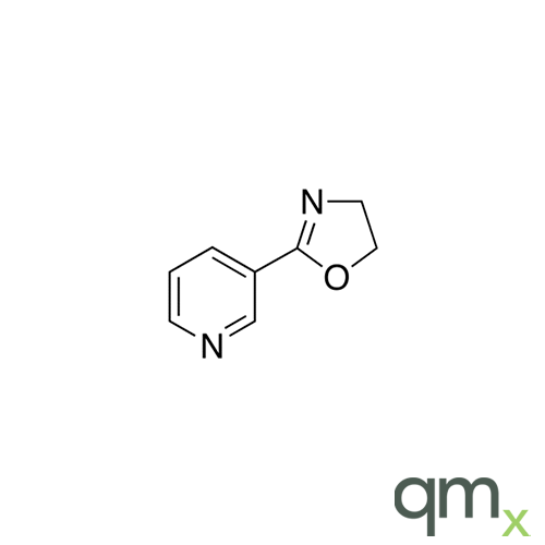 2-(3-Pyridyl)-2-oxazoline, neat